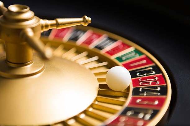 Betting layout and table interface on genting55 roulette
